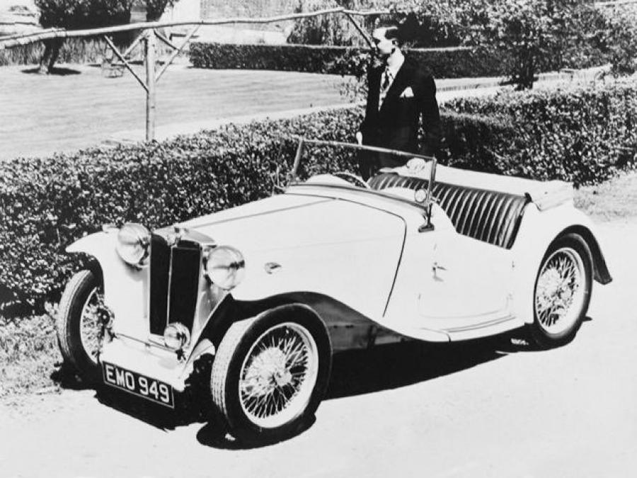  MG TC Midget 1945 года  (фото 22 из 31)
